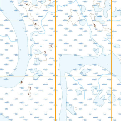 United States Geological Survey Marshall A-8 SW, AK (2020, 25000-Scale) digital map