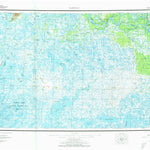 United States Geological Survey Marshall, AK (1954, 250000-Scale) digital map