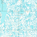 United States Geological Survey Marshall, AK (1954, 250000-Scale) digital map
