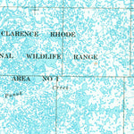 United States Geological Survey Marshall, AK (1954, 250000-Scale) digital map