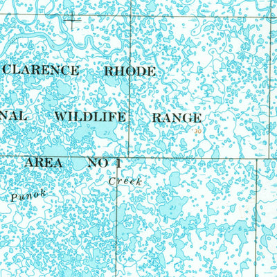 United States Geological Survey Marshall, AK (1954, 250000-Scale) digital map