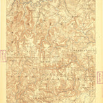 United States Geological Survey Marshall, AR (1894, 125000-Scale) digital map