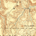 United States Geological Survey Marshall, AR (1894, 125000-Scale) digital map
