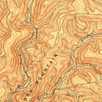United States Geological Survey Marshall, AR (1901, 125000-Scale) digital map