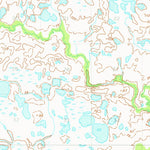 United States Geological Survey Marshall B-1, AK (1954, 63360-Scale) digital map