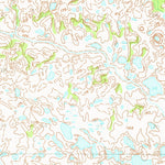 United States Geological Survey Marshall B-1, AK (1954, 63360-Scale) digital map