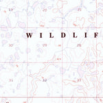 United States Geological Survey Marshall B-3, AK (1954, 63360-Scale) digital map