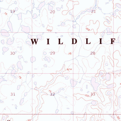 United States Geological Survey Marshall B-3, AK (1954, 63360-Scale) digital map