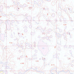 United States Geological Survey Marshall B-3, AK (1954, 63360-Scale) digital map
