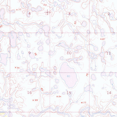 United States Geological Survey Marshall B-3, AK (1954, 63360-Scale) digital map