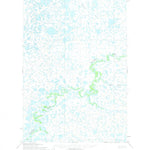 United States Geological Survey Marshall B-4, AK (1954, 63360-Scale) digital map