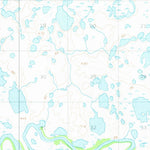 United States Geological Survey Marshall B-4, AK (1954, 63360-Scale) digital map