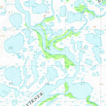 United States Geological Survey Marshall B-4, AK (1954, 63360-Scale) digital map