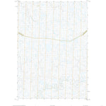 United States Geological Survey Marshall B-4 NE, AK (2020, 25000-Scale) digital map