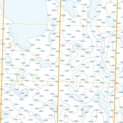 United States Geological Survey Marshall B-4 NE, AK (2020, 25000-Scale) digital map