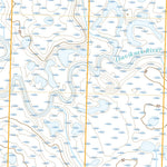 United States Geological Survey Marshall B-4 NE, AK (2020, 25000-Scale) digital map