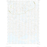 United States Geological Survey Marshall B-5 SE, AK (2020, 25000-Scale) digital map