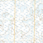 United States Geological Survey Marshall B-5 SE, AK (2020, 25000-Scale) digital map