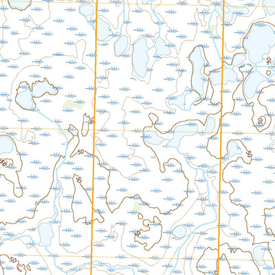 United States Geological Survey Marshall B-5 SE, AK (2020, 25000-Scale) digital map
