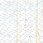 United States Geological Survey Marshall B-6 SW, AK (2020, 25000-Scale) digital map