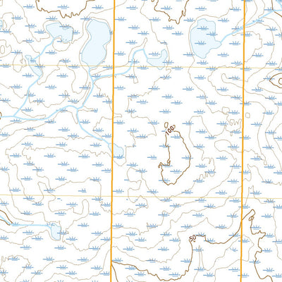 United States Geological Survey Marshall B-6 SW, AK (2020, 25000-Scale) digital map