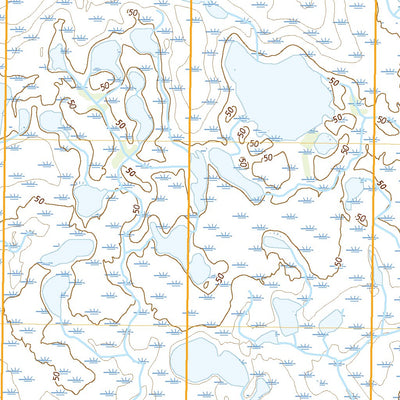 United States Geological Survey Marshall B-6 SW, AK (2020, 25000-Scale) digital map