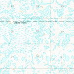 United States Geological Survey Marshall B-7, AK (1953, 63360-Scale) digital map