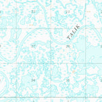 United States Geological Survey Marshall B-7, AK (1953, 63360-Scale) digital map