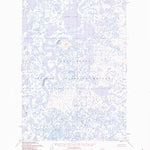 United States Geological Survey Marshall B-7, AK (1957, 63360-Scale) digital map