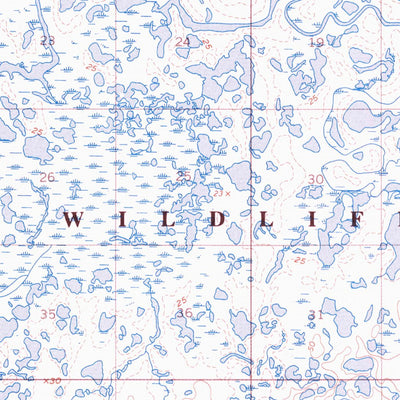 United States Geological Survey Marshall B-7, AK (1957, 63360-Scale) digital map