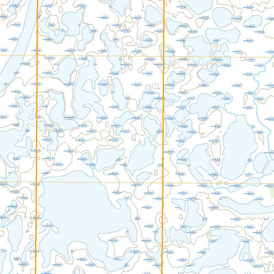 United States Geological Survey Marshall B-7 SW, AK (2020, 25000-Scale) digital map