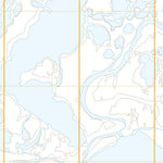 United States Geological Survey Marshall B-8 NW, AK (2020, 25000-Scale) digital map