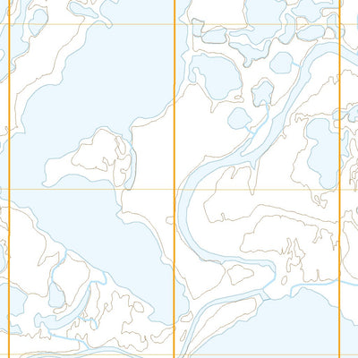 United States Geological Survey Marshall B-8 NW, AK (2020, 25000-Scale) digital map