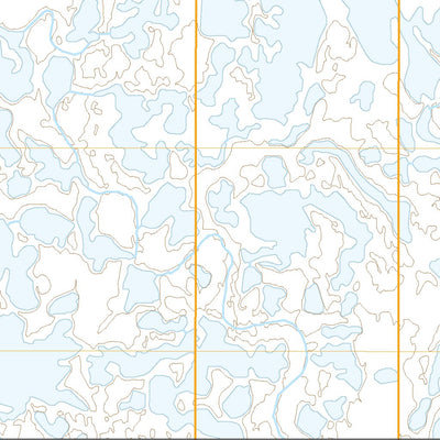United States Geological Survey Marshall B-8 NW, AK (2020, 25000-Scale) digital map