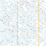 United States Geological Survey Marshall B-8 SW, AK (2020, 25000-Scale) digital map