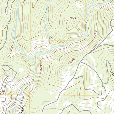 United States Geological Survey Marshall Butte, AZ (2021, 24000-Scale) digital map