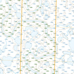 United States Geological Survey Marshall C-4 NW, AK (2020, 25000-Scale) digital map
