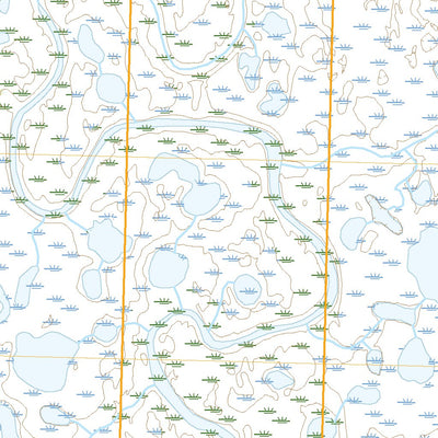 United States Geological Survey Marshall C-4 NW, AK (2020, 25000-Scale) digital map