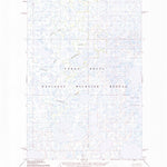 United States Geological Survey Marshall C-6, AK (1952, 63360-Scale) digital map