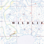 United States Geological Survey Marshall C-6, AK (1952, 63360-Scale) digital map