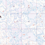 United States Geological Survey Marshall C-6, AK (1952, 63360-Scale) digital map