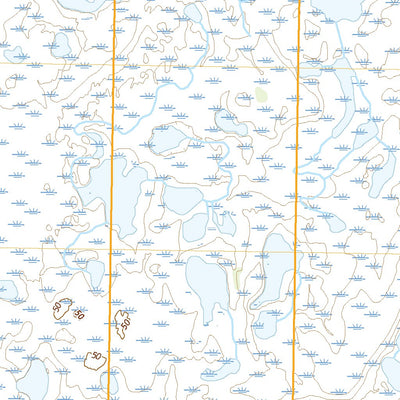 United States Geological Survey Marshall C-6 SE, AK (2020, 25000-Scale) digital map