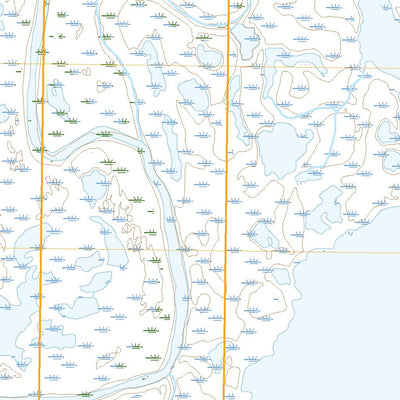 United States Geological Survey Marshall C-6 SW, AK (2020, 25000-Scale) digital map