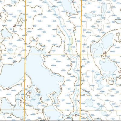 United States Geological Survey Marshall C-6 SW, AK (2020, 25000-Scale) digital map