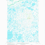 United States Geological Survey Marshall C-7, AK (1952, 63360-Scale) digital map
