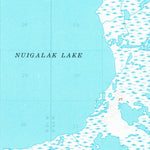 United States Geological Survey Marshall C-7, AK (1952, 63360-Scale) digital map