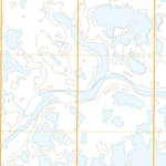 United States Geological Survey Marshall C-7 NW, AK (2020, 25000-Scale) digital map