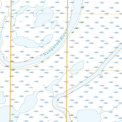 United States Geological Survey Marshall C-7 SE, AK (2020, 25000-Scale) digital map