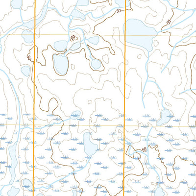 United States Geological Survey Marshall C-7 SE, AK (2020, 25000-Scale) digital map
