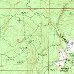 United States Geological Survey Marshall Creek, MI (1982, 24000-Scale) digital map